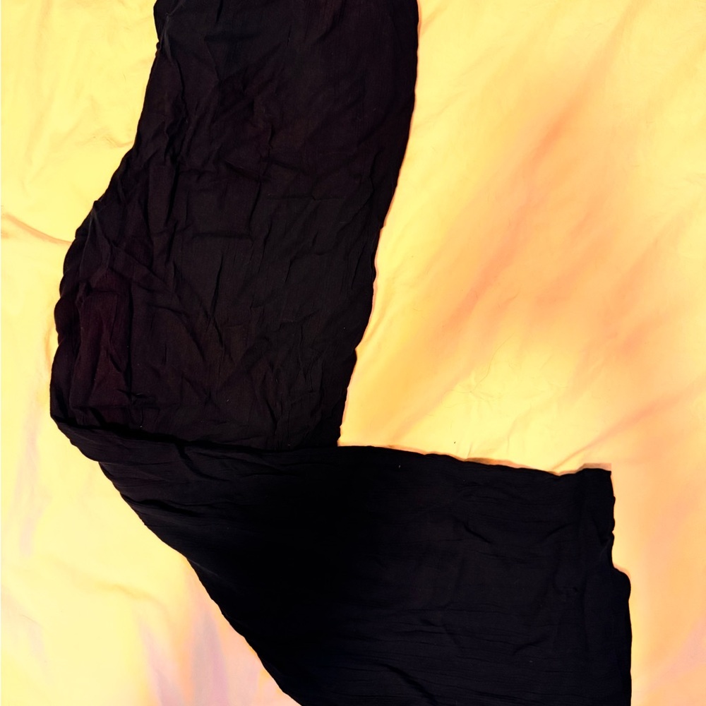 Prana black women’s Fernie Beach Pant. Size L